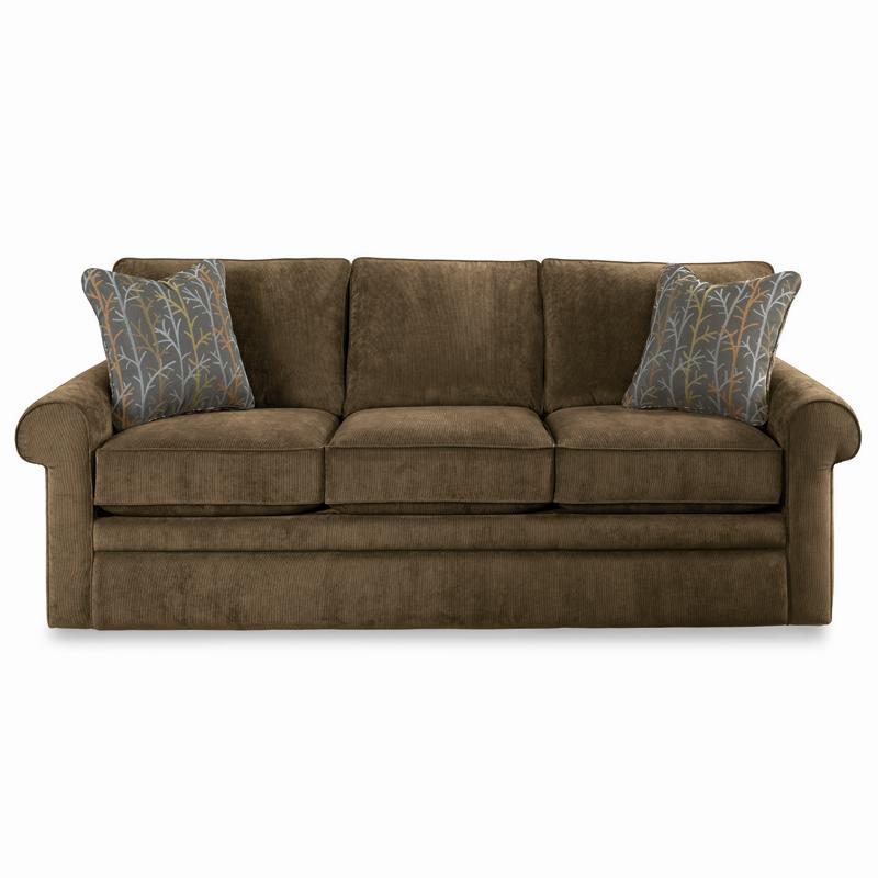 LaZBoy Collins 610494 Sofa with Rolled Arms Gill Brothers Furniture